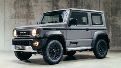 Photo of Бензиновый Suzuki Jimny прощается с Европой спецверсией Horizon