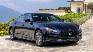 Photo of Maserati сняла с производства модели Quattroporte, Levante, Ghibli и двигатель V8