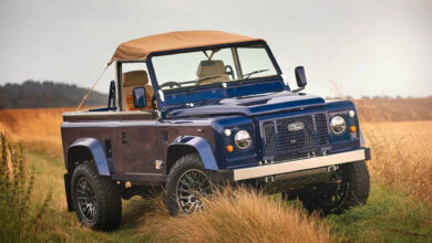 Photo of Рестомод Land Rover Defender от Kingsley Re-Engineered: деревенский шик с мотором V8