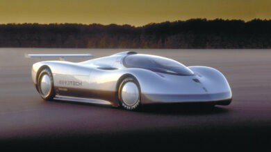 Photo of Oldsmobile Aerotech: как набрать 443 км/ч на четырех цилиндрах в 1987 году