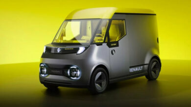 Photo of Показан перспективный фургончик Renault Estafette