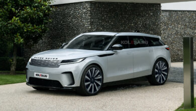 Photo of Новый Range Rover Velar: первые изображения